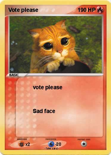 Pokemon Vote please