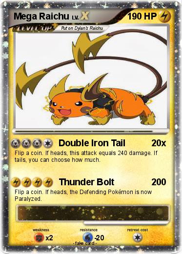 Pokemon Mega Raichu