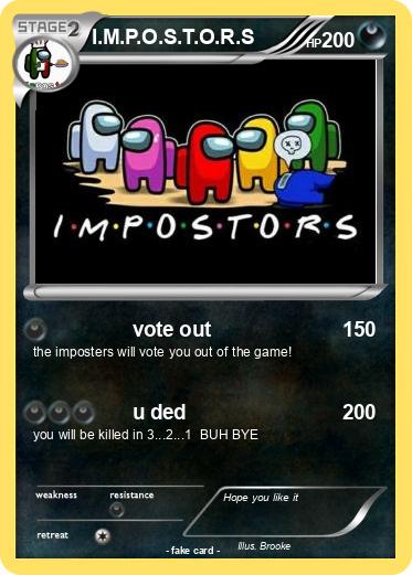 Pokemon I.M.P.O.S.T.O.R.S