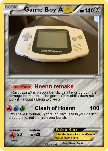 Pokemon Game Boy A