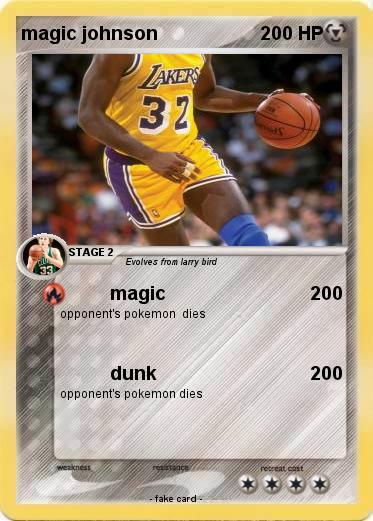Pokemon magic johnson