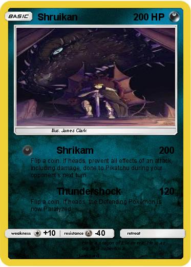 Pokemon Shruikan