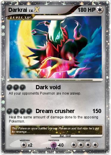 Pokemon Darkrai