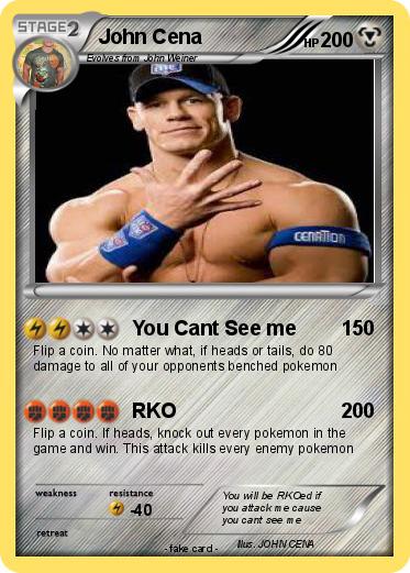 Pokemon John Cena