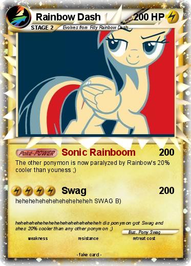 Pokemon Rainbow Dash
