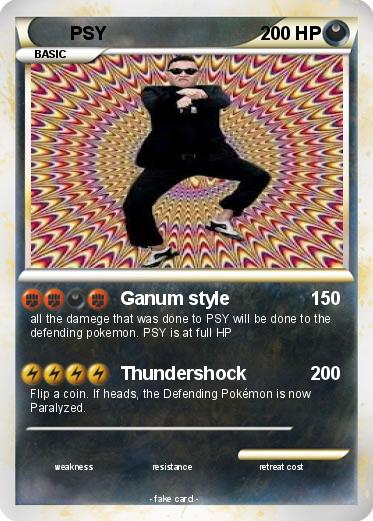 Pokemon PSY