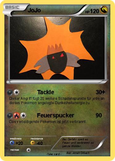 Pokemon JoJo