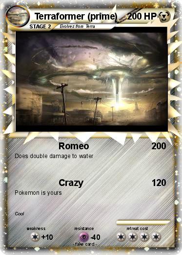 Pokemon Terraformer (prime)