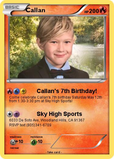 Pokemon Callan