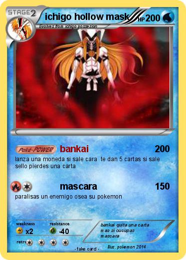 Pokemon ichigo hollow mask