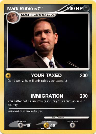 Pokemon Mark Rubio