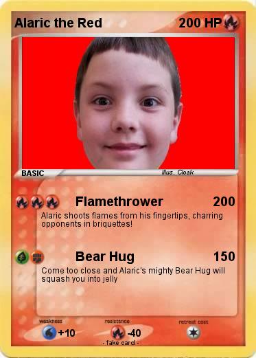 Pokemon Alaric the Red