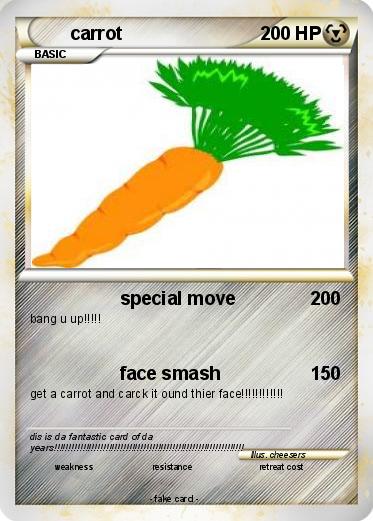 Pokemon carrot