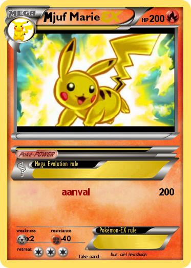 Pokemon juf Marie