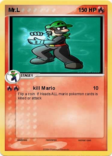 Pokemon Mr.L                                     