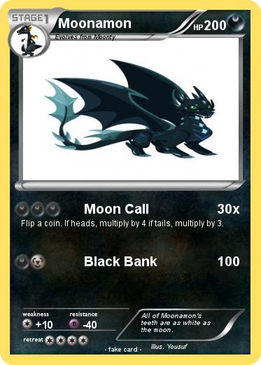 Pokemon Moonamon