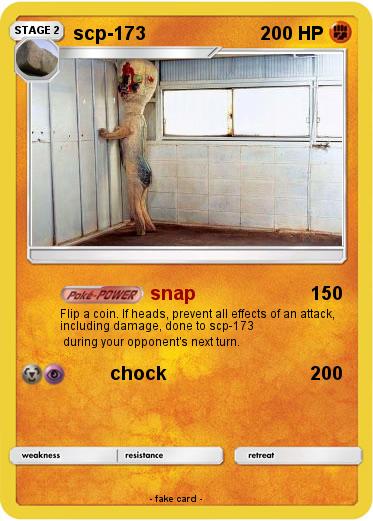 Pokemon scp-173