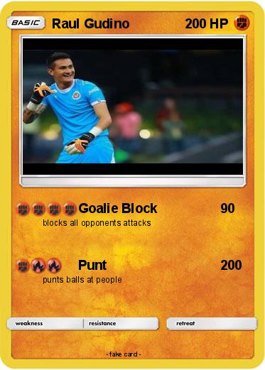 Pokemon Raul Gudino
