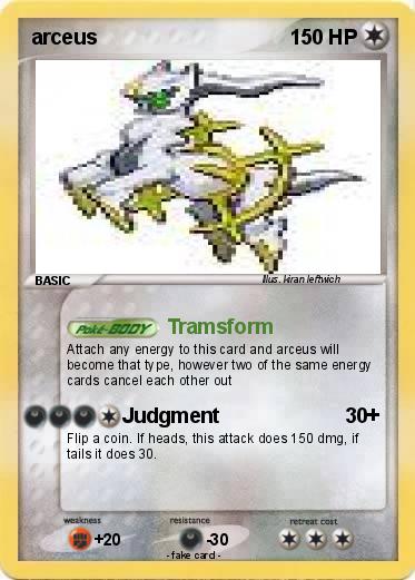 Pokemon arceus