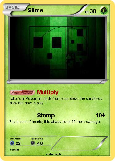 Pokemon Slime