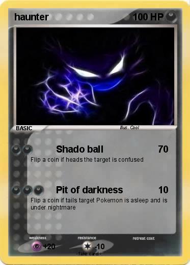 Pokemon haunter