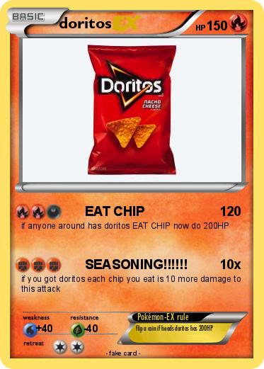 Pokemon doritos