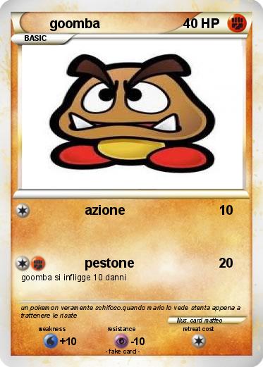 Pokemon goomba