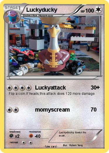 Pokemon Luckyducky