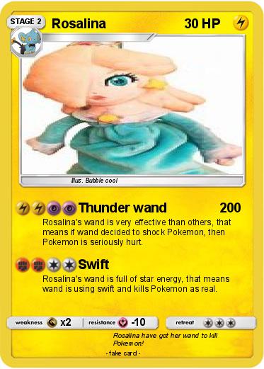 Pokemon Rosalina