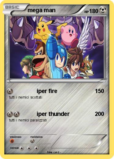 Pokemon mega man