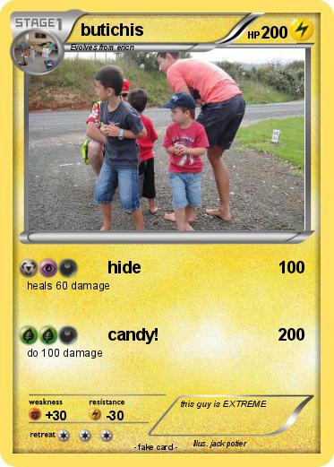 Pokemon butichis