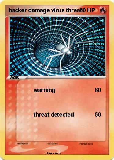 Pokemon hacker damage vírus threat