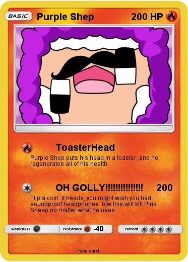 Pokemon Purple Shep
