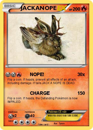 Pokemon JACKANOPE