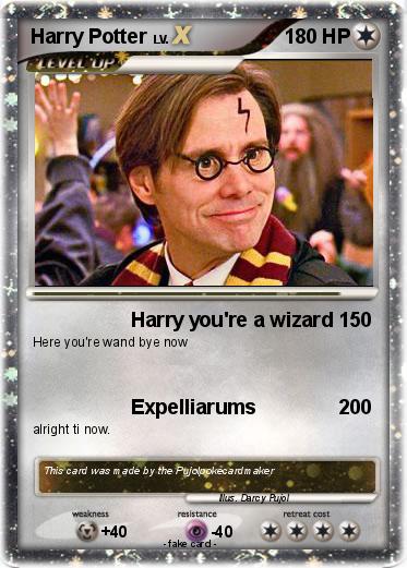 Pokemon Harry Potter