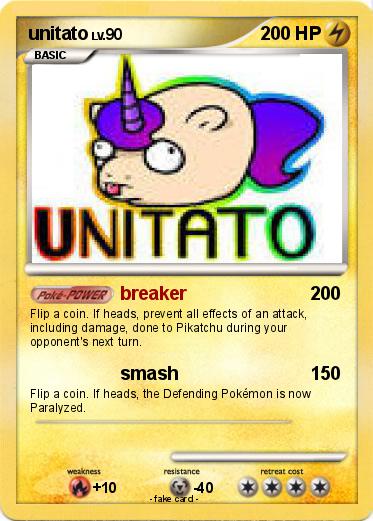 Pokemon unitato
