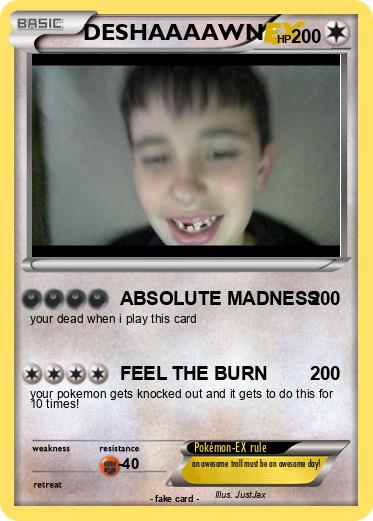 Pokemon DESHAAAAWN