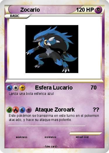 Pokemon Zocario