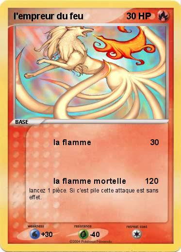Pokemon l'empreur du feu