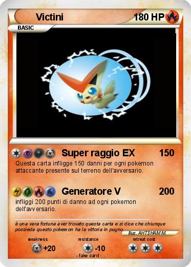 Pokemon Victini