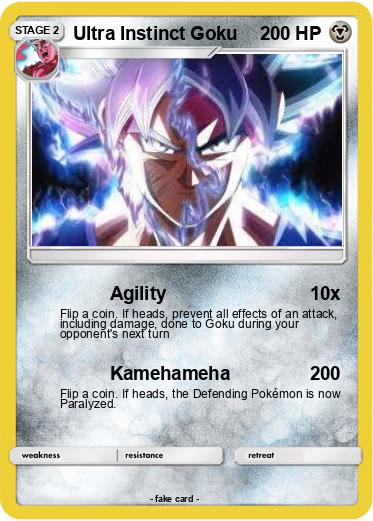 Pokemon Ultra Instinct Goku