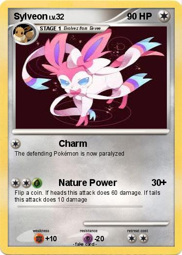 Pokemon Sylveon