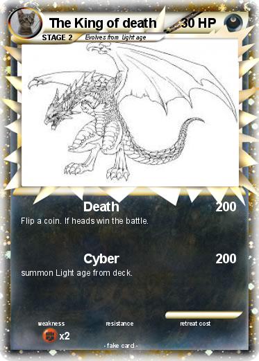 Pokemon The King of death
