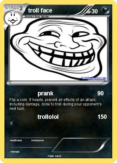 Pokemon troll face