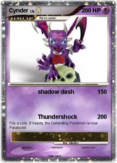 Pokemon Cynder