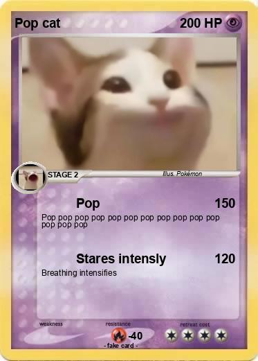 Pokemon Pop cat
