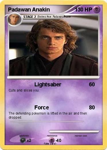Pokemon Padawan Anakin