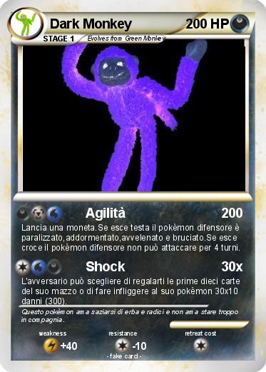 Pokemon Dark Monkey