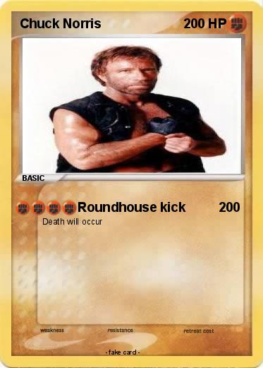Pokemon Chuck Norris