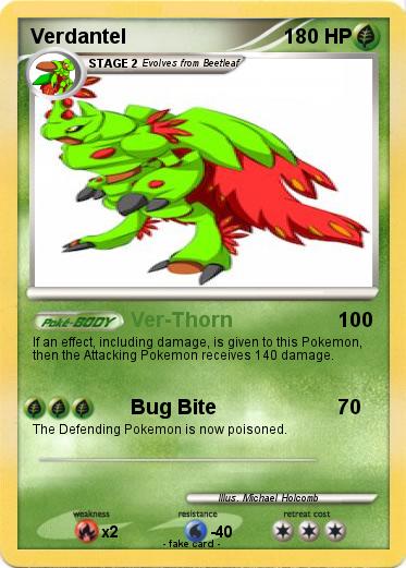 Pokemon Verdantel